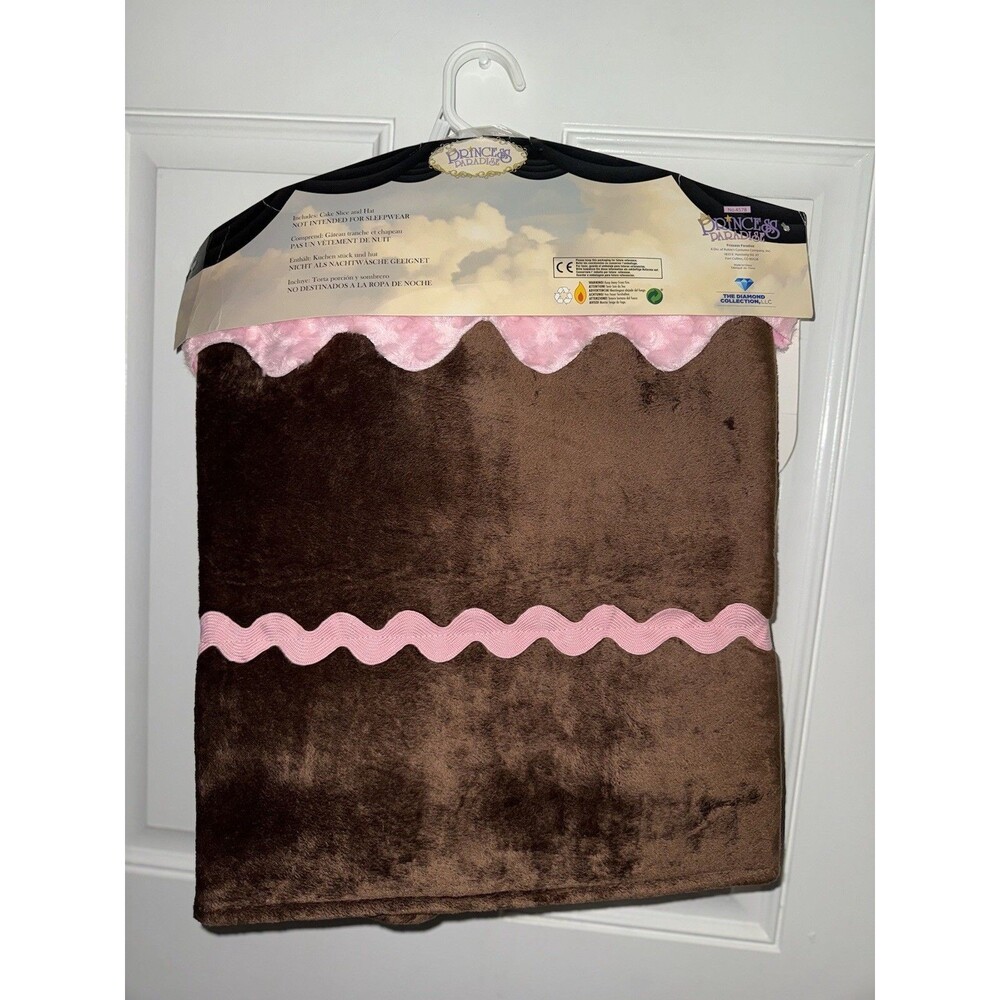 Piece of Cake Toddler Costume CAKE COSTUME Child Size 4-6 Years NEW Very RARE - Picture 4 of 13